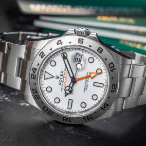 Rolex Explorer II 226570 White Dial Automatic COSC 42mm Nowy 2026/Kpl