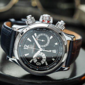 Jaeger-LeCoultre Master Compressor Chronograph 146.8.25 Automatic 42mm/Dok+Etui
