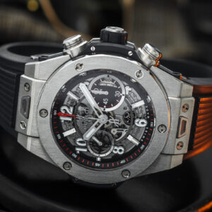Hublot Big Bang Unico In-House Chronograph 411.NX.1170.RX Titanium 45mm/Dok