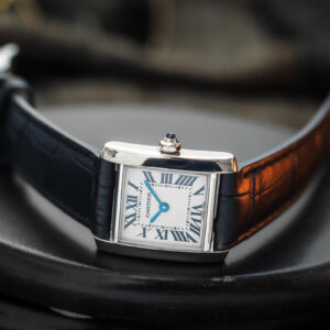 Cartier Tank Francaise Mini Lady 2403 Quartz 18k Gold 20mm X 25mm/Saszetka