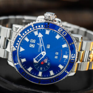 Ulysse Nardin Marine Aqua Perpetual Calendar Limited COSC 43mm/Kpl