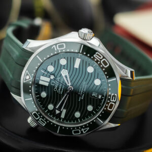 Omega Seamaster Diver 300m Green 21032422010001 Master COSC 42mm/Kpl