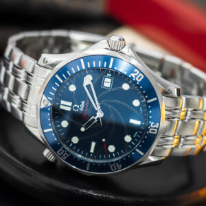 Omega Seamaster Diver 300m James Bond Casino Royale Limited 41mm/Kpl