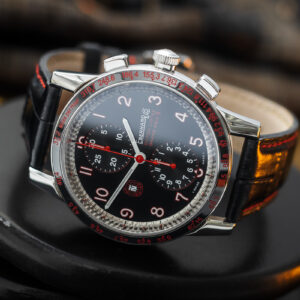 Eberhard & Co. Tazio Nuvolari Grand Prix 31056 Automatic 43mm/Box
