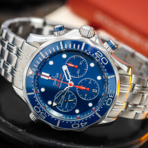 Omega Seamaster Diver 300m Chronograph Co-Axial COSC Ceramic Bezel 44mm/Kpl.