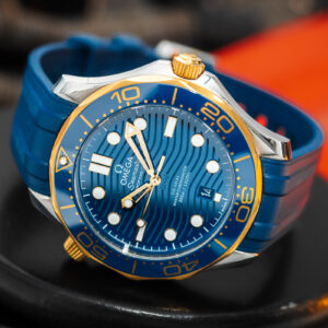Omega Seamaster Diver 300m 21022422003001 Blue SS|18K Gold Master COSC 42mm/Kpl