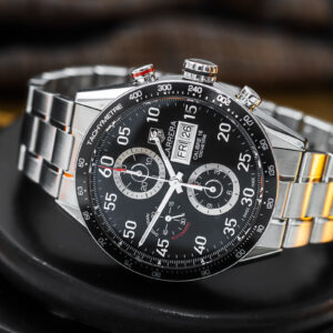 TAG Heuer Carrera Chronograph Cal. 16 CV2A10 Automatic Day-Date 43mm/Kpl.