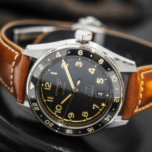 Longines Spirit Zulu Time GMT Automatic COSC Green Ceramic Bezel 39mm/Kpl
