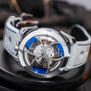 M.A.D. Editions 1 Blue Edition By Mb&f Automatic 42mm/Box