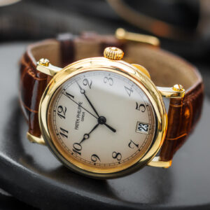 Patek Philippe Calatrava Officer 5053 Automatic 18k Gold 35mm