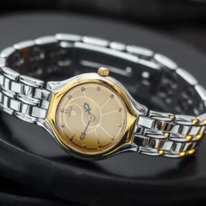 Omega De Ville Symbol Lady 595 0101 Quartz SS|18K Gold 23mm/Etui