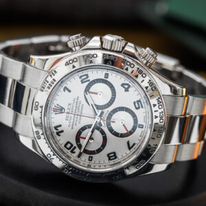 Rolex Cosmograph Daytona 116509 18k White Gold 40mm/Box