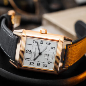 Jaeger-LecCoultre Reverso Squadra Hometime 230.2.77 18k Gold 35mm X 50mm/Kpl
