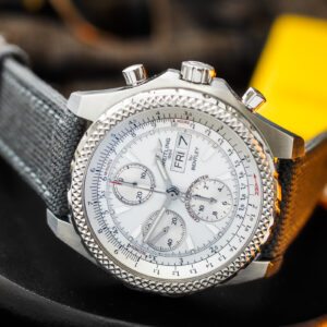 Breitling Bentley Continental Gt A13363 COSC Day-Date 45mm Nowy Pasek/Kpl
