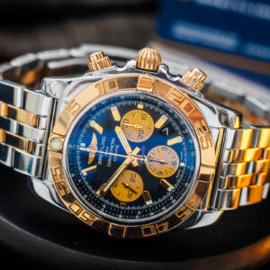 Breitling Chronomat 44 CB0110 In-House B01 SS|18k Rose Gold 44mm/Kpl