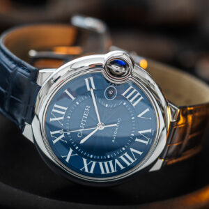Cartier Ballon Bleu 42 Blue Dial Automatic Date 42mm/Saszetka