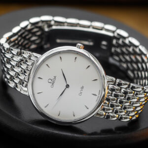 Omega De Ville Classic Silver Dial 75003100 Quartz 32mm/Etui