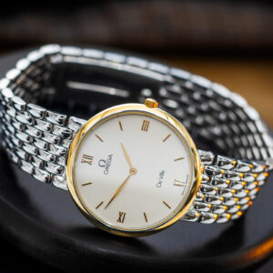 Omega De Ville Classic Silver Dial 72013300 Quartz SS|18K Gold 32mm/Etui+Dok.