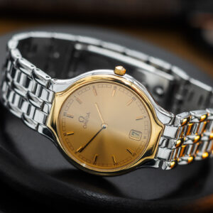 Omega De Ville Symbol 43301100 Quartz SS|18K Gold 32mm/Etui