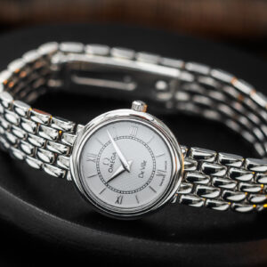 Omega De Ville Classic Lady 75742100 Quartz 23mm/Etui+Dok.