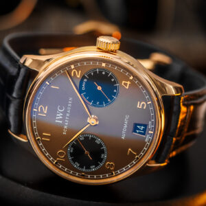 IWC Portuguese Edition 2012 Automatic IW500124 Limited 18k Gold 42,3mm/Kpl