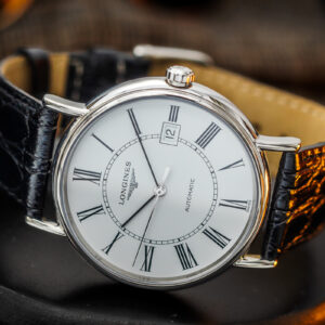 Longines Présence L4.921.4 White Dial Automatic Date 38,5mm/Kpl