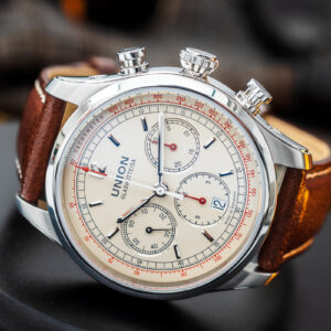 Union Glashütte Belisar Chronograph D009.427.16.267.02 Automatic 44mm/Kpl
