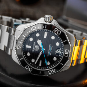 TAG Heuer Aquaracer 300m WBP5110 Automatic COSC Ceramic Bezel 42mm/Kpl