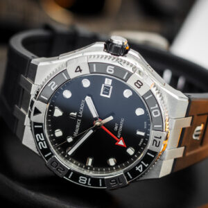 Maurice Lacroix Aikon GMT AI6158 Automatic Date 43mm/Kpl