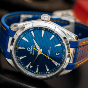Omega Seamaster Aqua Terra 150m Blue Co-Axial Master COSC 41mm/Kpl