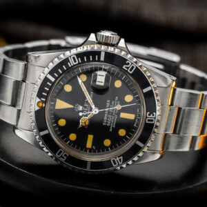 Rolex Submariner Date Vintage 1978 Tritium Indexes 1680 COSC 40mm/Box