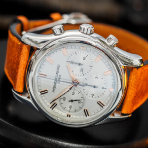 Frederique Constant Vintage Rally Peking To Paris Chronograph 43mm/Kpl