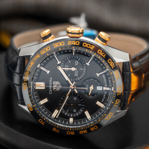 TAG Heuer Carrera Chronograph In-House Calibre Heuer 02 CBN2A5A 44mm/Kpl