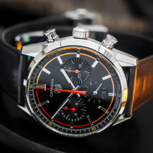TAG Heuer Carrera Chronograph CBN201C In-house Cal.Heuer 02 42mm/Kpl