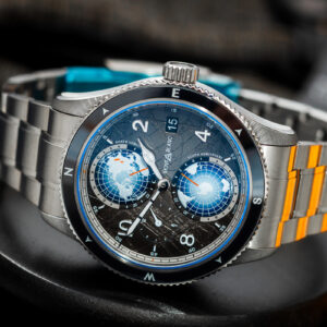 Montblanc 1858 Geosphere 0 Oxygen The 8000 Titanium 42mm Nienoszony/Kpl