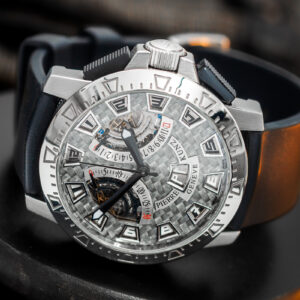 Pierre Kunz Spirit Of Challenge Chronograph Retrograde G403 Sport 44mm/Kpl