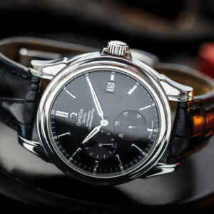 Omega De Ville Co-Axial Power Reserve Black 48325031 COSC 39mm/Kpl
