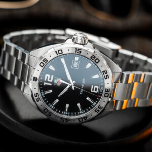 TAG Heuer Formula 1 Black Dial WAZ1112 Quartz Date 41mm/Kpl