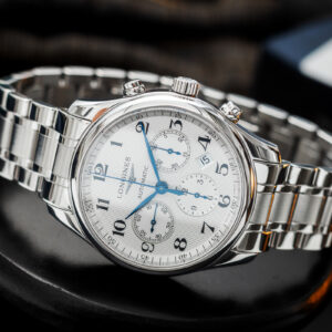 Longines Master Collection Chronograph L2.759.4 Automatic 42mm/Kpl.