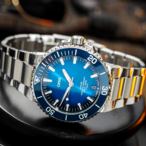 Oris Aquis Date Calibre 400 In-House Ceramic Bezel 43,5mm Nienoszony/Kpl