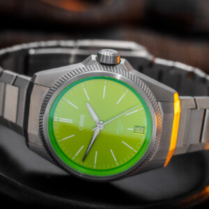 Oris Propilot X Calibre 400 Kermit Edition Titanium 39mm Nienoszony/Kpl