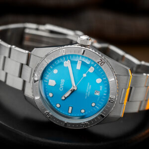 Oris Divers Sixty-Five Cotton Candy Blue Automatic 38mm Nienoszony/Kpl
