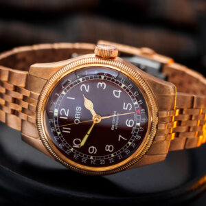 Oris Big Crown Pointer Date Bronze Automatic 40mm Nienoszony/Kpl