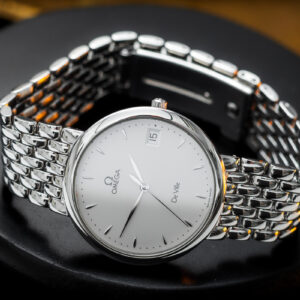 Omega De Ville Classic Silver Dial 75203100 Quartz Date 32mm/Etui