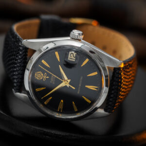 Tudor Oysterdate Vintage Big Rose 7962 Manual 34mm