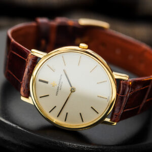 Vacheron Constantin Patrimony 33091-1 Manual 18k Gold 31mm