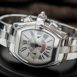Cartier Roadster Chronograph Fifa World Cup Germany 2006 Limited 40mm/Saszetka