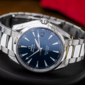 Omega Seamaster Aqua Terra 150m Blue Master Co-Axial COSC 41.5mm/Complete Set