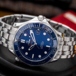 Omega Seamaster Diver 300m 21230412003001 Co-Axial Ceramic Bezel 41mm/Complete
