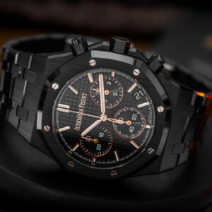 Audemars Piguet Royal Oak Chronograph 50th Anniversary Ceramic 41mm/Complete